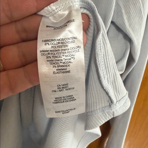 Mondetta Women's Light Gray Long-Sleeve Crewneck Tee - Picture 4 of 8